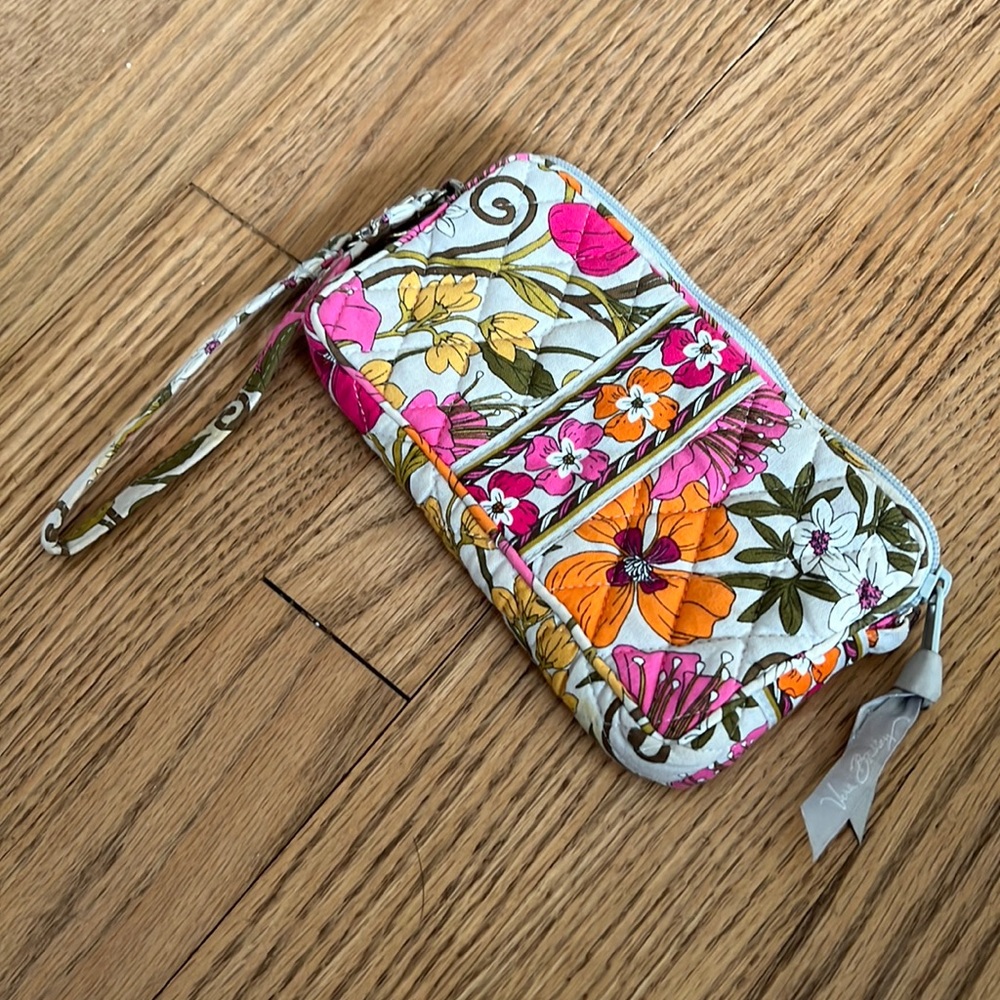 Vera Bradley wristlet